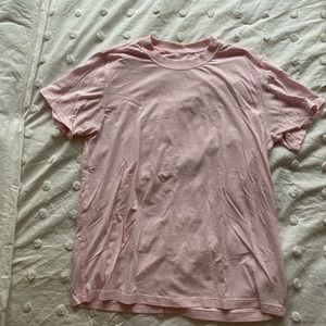 pink boyfriend tee